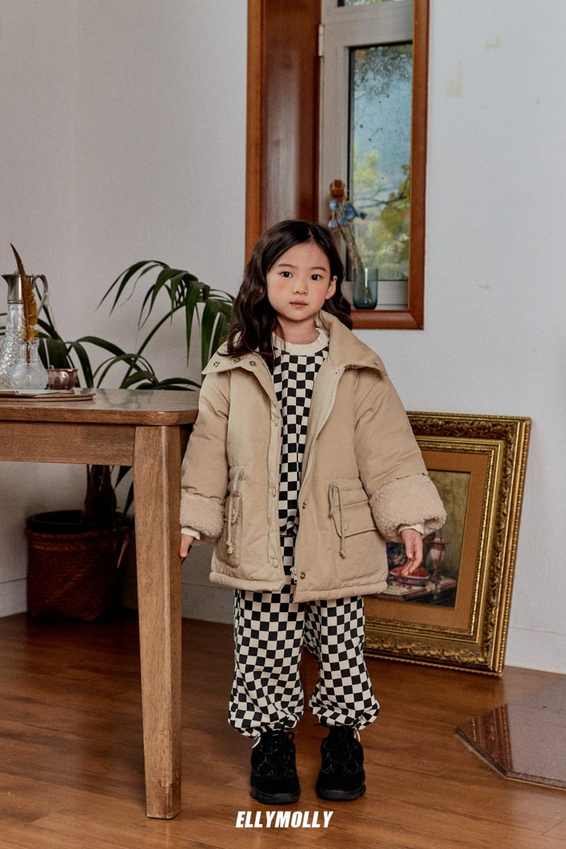 ELLYMOLLY - Korean Children Fashion - #Kfashion4kids - Dumble Berry Jumper - 11