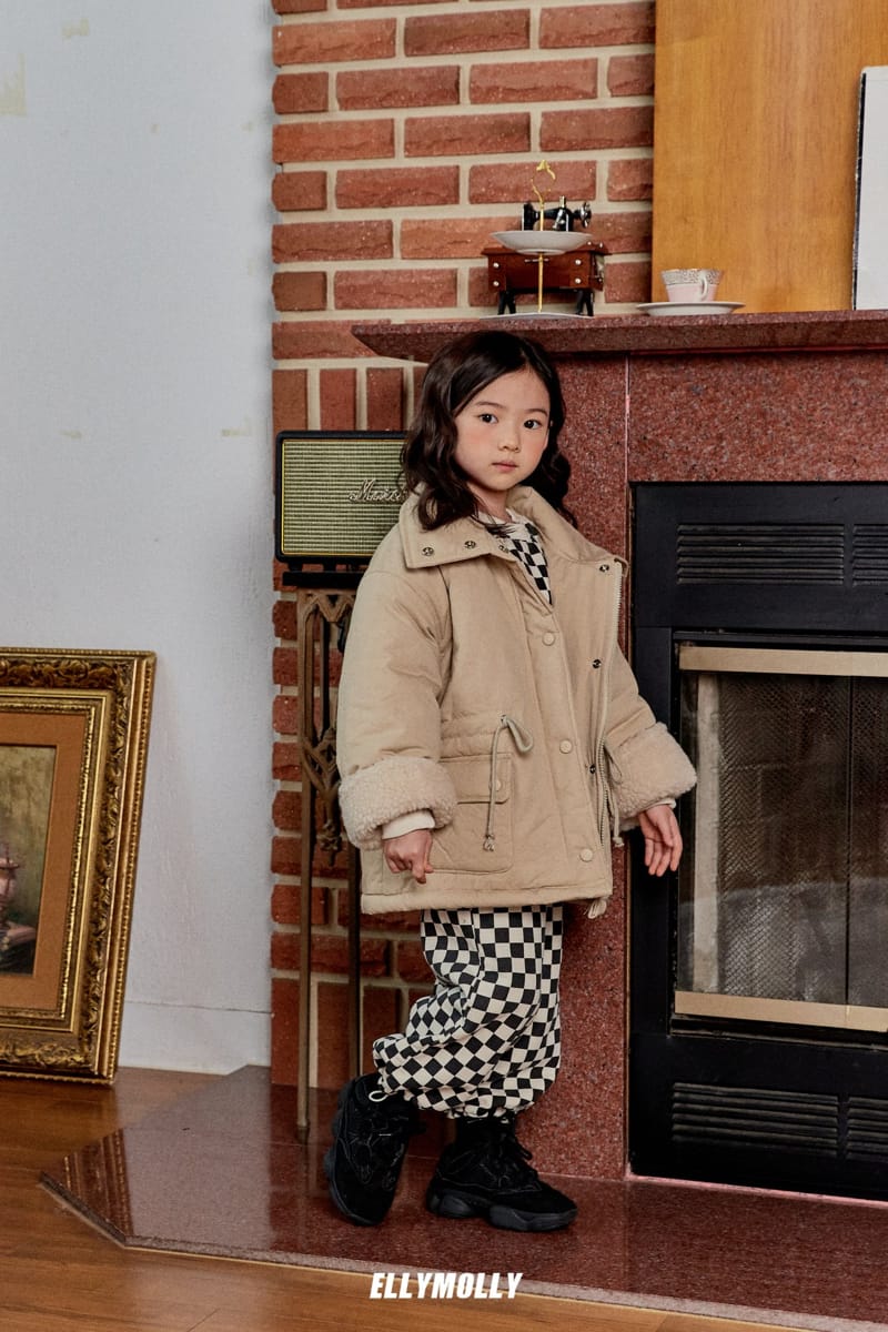 ELLYMOLLY - Korean Children Fashion - #Kfashion4kids - Dumble Berry Jumper - 12