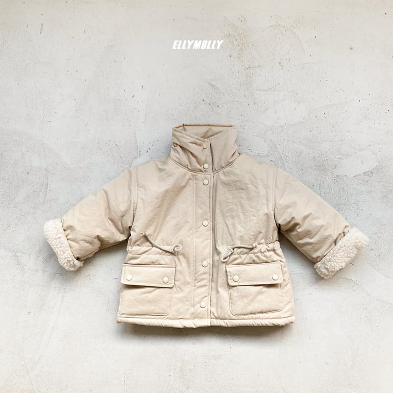 ELLYMOLLY - Korean Children Fashion - #Kfashion4kids - Dumble Berry Jumper - 2