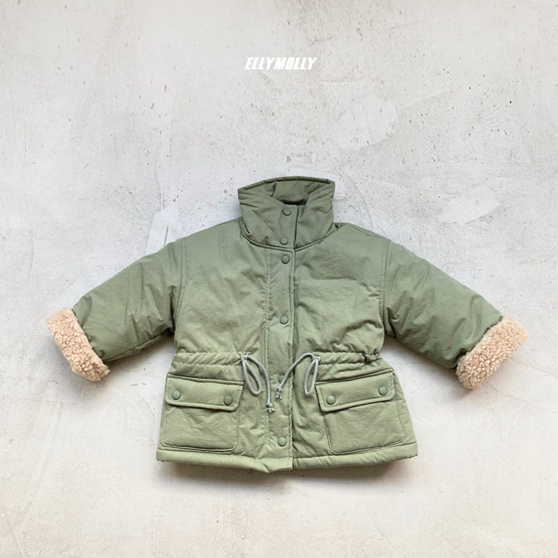 ELLYMOLLY - Korean Children Fashion - #Kfashion4kids - Dumble Berry Jumper - 3