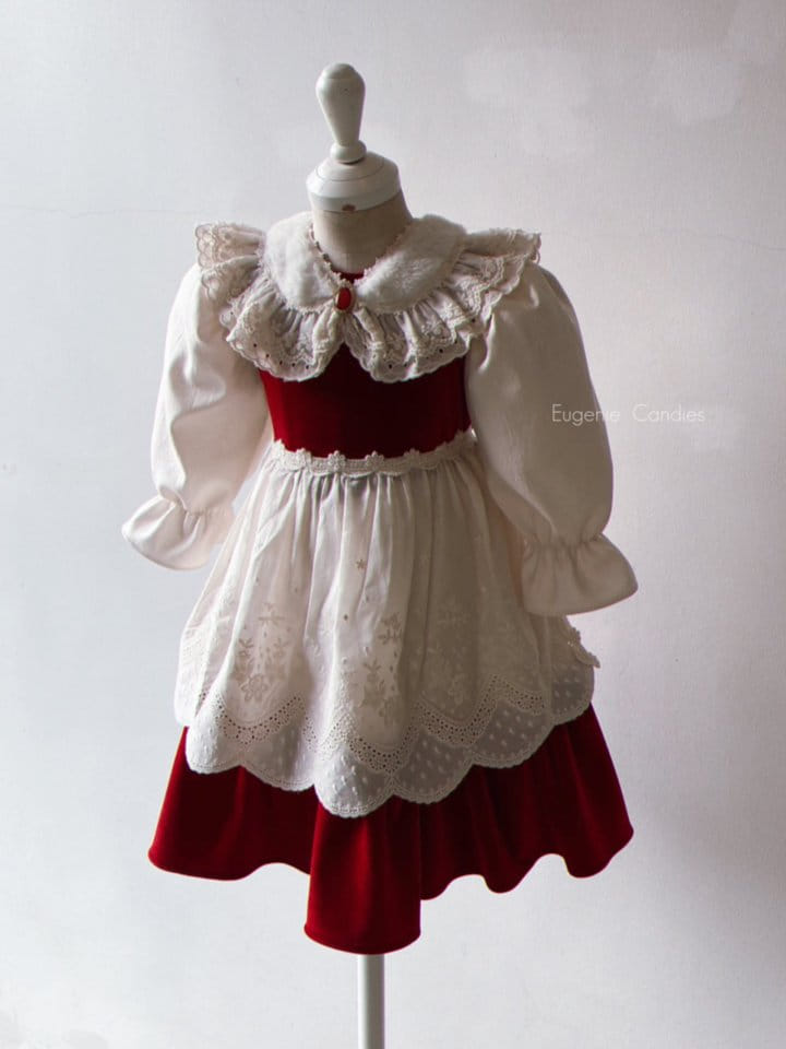 EUGENIE CANDIES - Korean Children Fashion - #Kfashion4kids - Chacha Blouse One-piece
