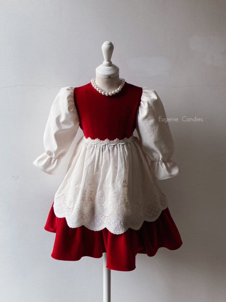 EUGENIE CANDIES - Korean Children Fashion - #Kfashion4kids - Chacha Blouse One-piece - 2