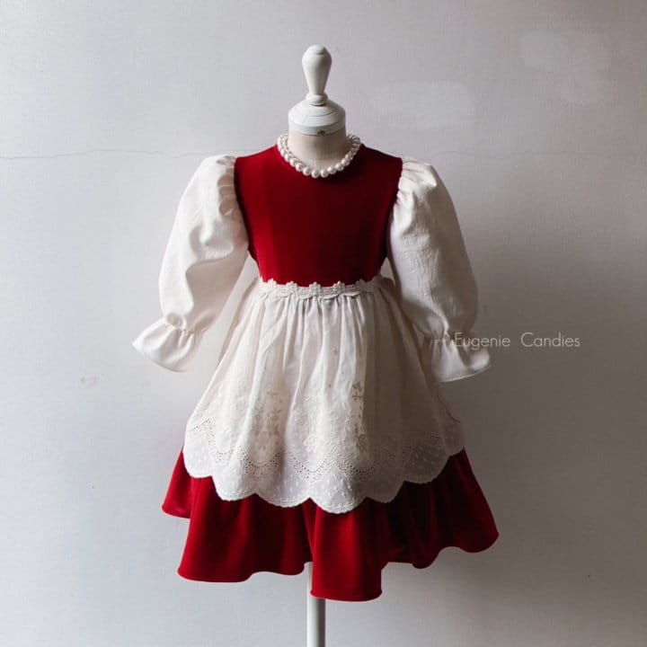 EUGENIE CANDIES - Korean Children Fashion - #Kfashion4kids - Chacha Blouse One-piece - 3