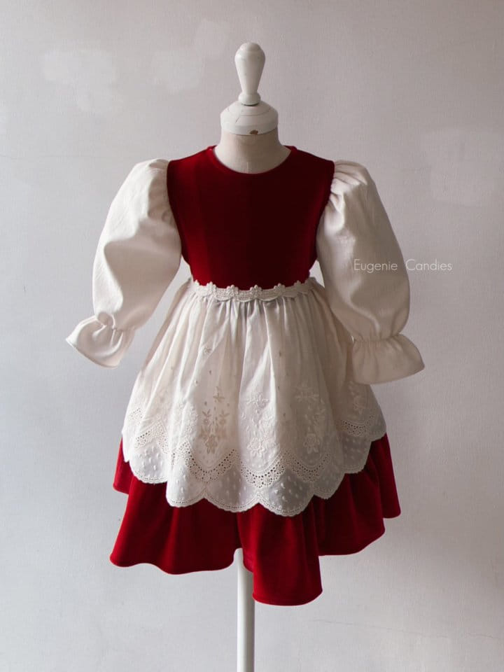 EUGENIE CANDIES - Korean Children Fashion - #Kfashion4kids - Chacha Blouse One-piece - 4
