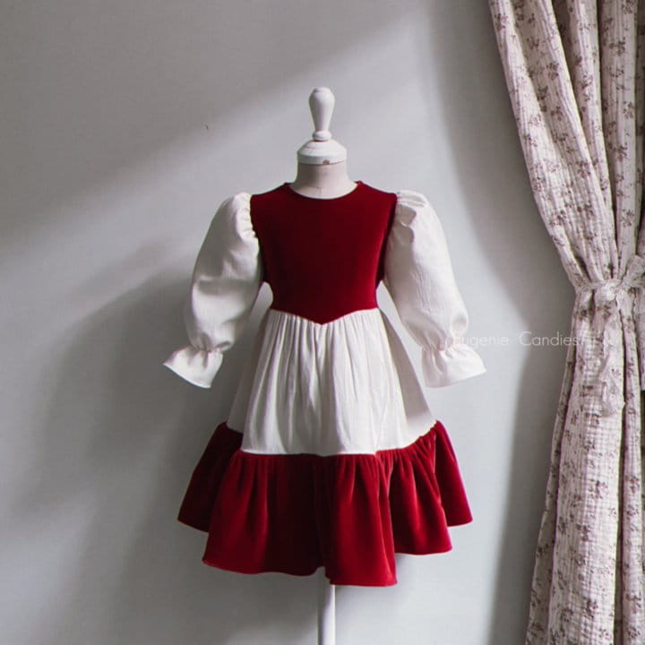 EUGENIE CANDIES - Korean Children Fashion - #Kfashion4kids - Chacha Blouse One-piece - 6