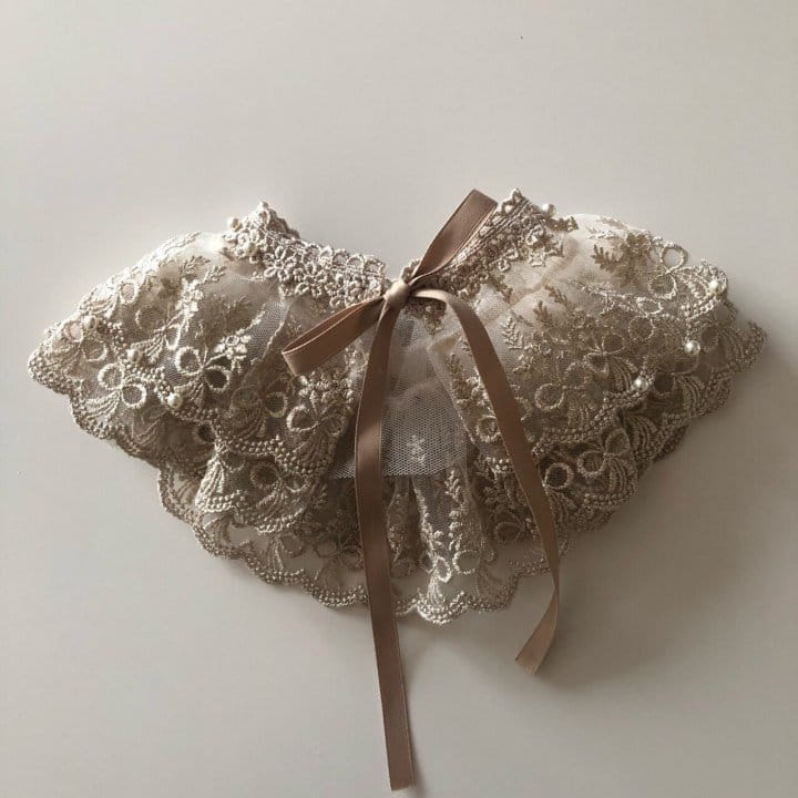 EUGENIE CANDIES - Korean Children Fashion - #Kfashion4kids - Pearl Cape - 3