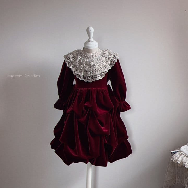 EUGENIE CANDIES - Korean Children Fashion - #Kfashion4kids - Pearl Cape - 5