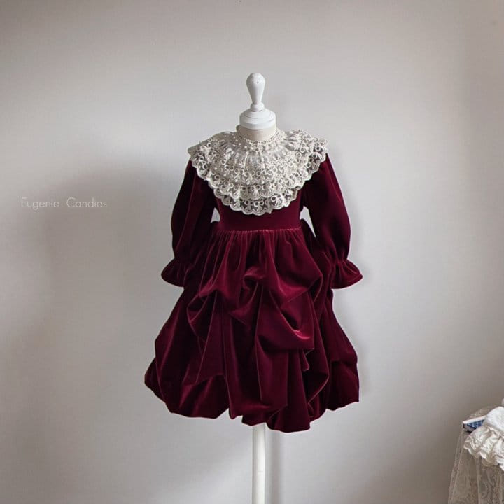 EUGENIE CANDIES - Korean Children Fashion - #Kfashion4kids - Party Queen One-piece - 5