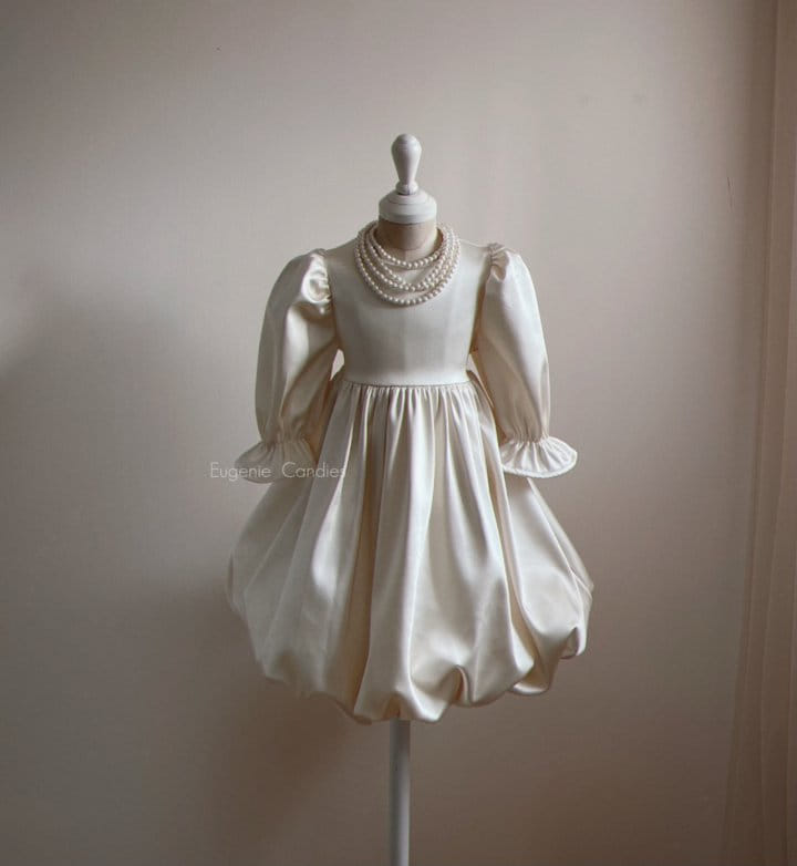 EUGENIE CANDIES - Korean Children Fashion - #Kfashion4kids - Long Pearl Necklace 