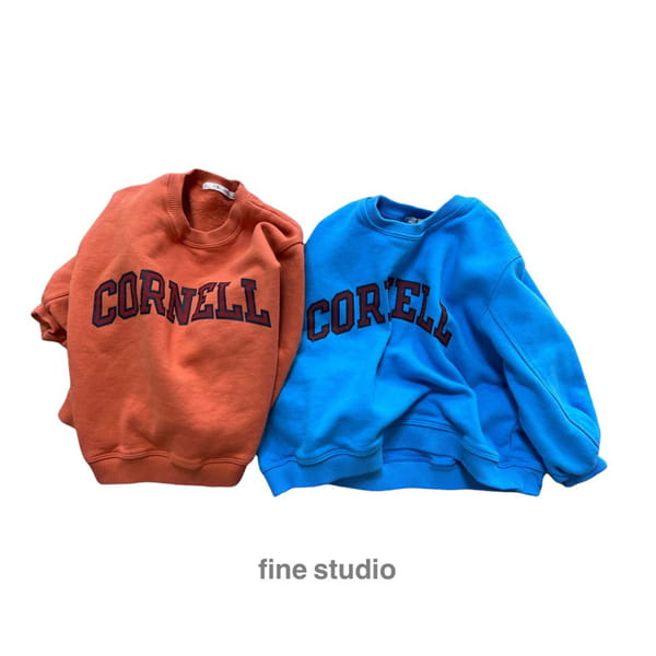 FINE STUDIO - Korean Children Fashion - #Kfashion4kids - Conel Sweatshrit