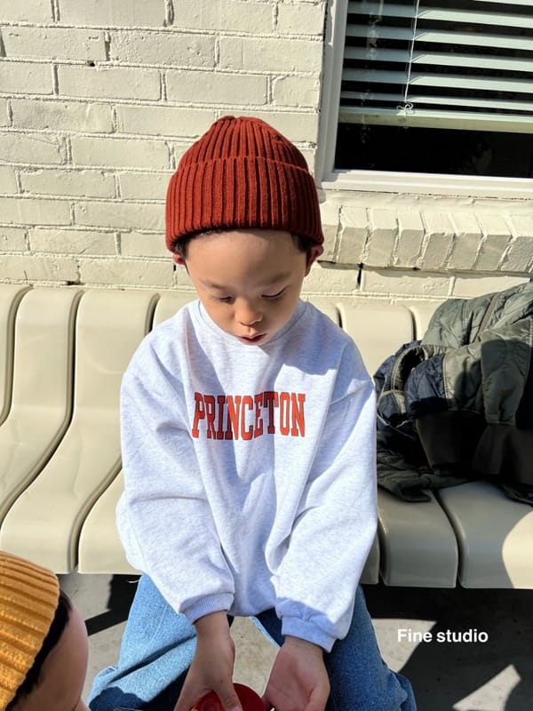 FINE STUDIO - Korean Children Fashion - #Kfashion4kids - Prince Sweatshirt