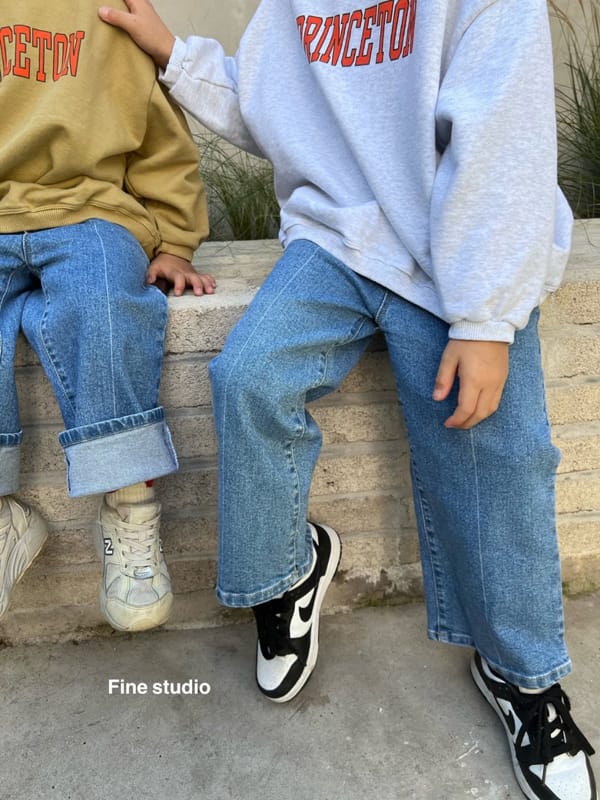 FINE STUDIO - Korean Children Fashion - #Kfashion4kids - Prince Sweatshirt - 10