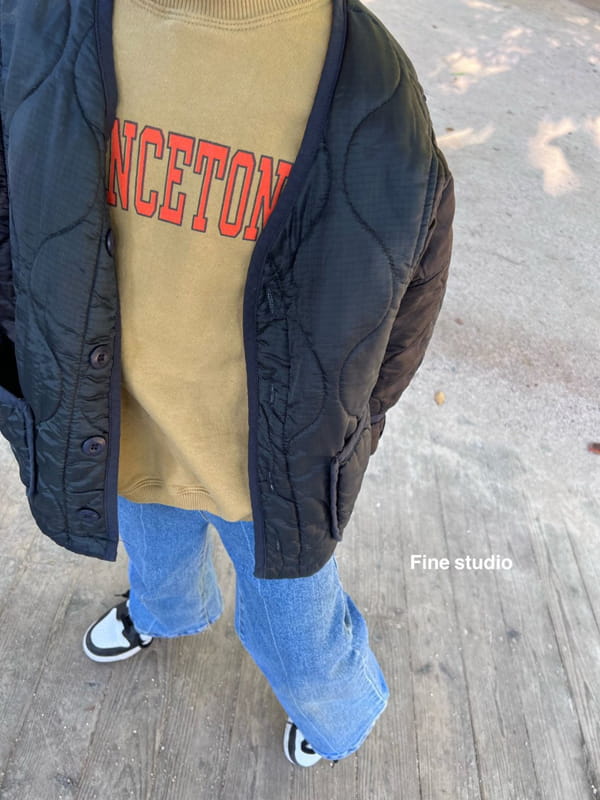 FINE STUDIO - Korean Children Fashion - #Kfashion4kids - Prince Sweatshirt - 11