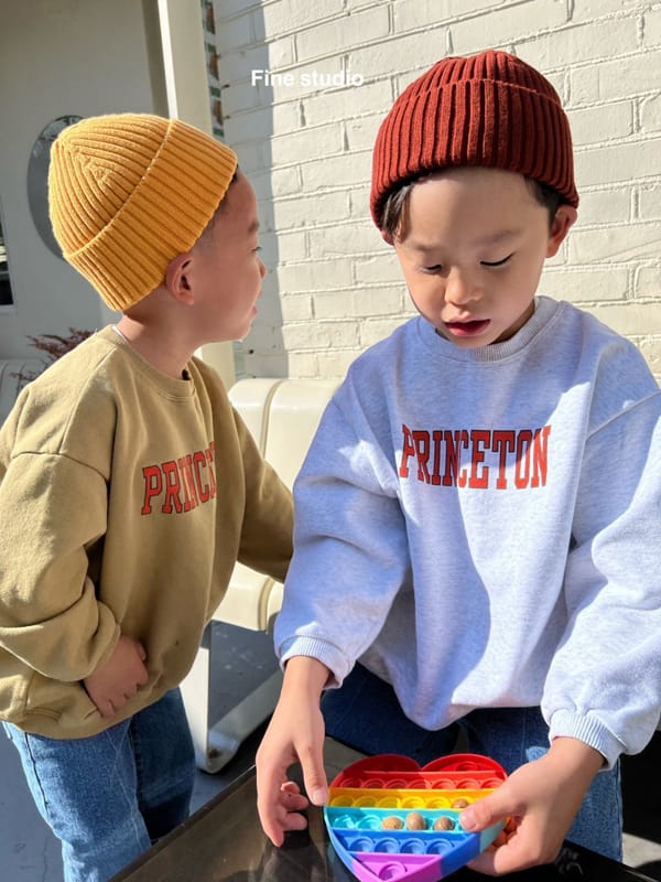 FINE STUDIO - Korean Children Fashion - #Kfashion4kids - Prince Sweatshirt - 2