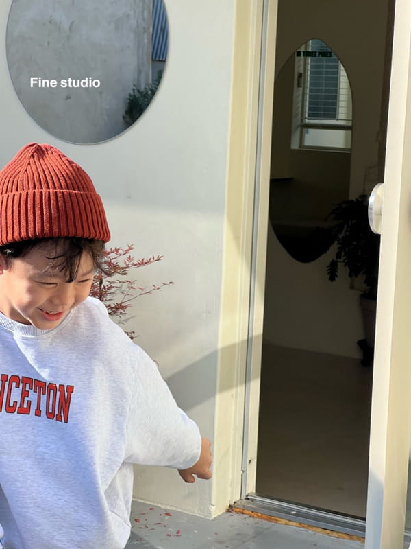 FINE STUDIO - Korean Children Fashion - #Kfashion4kids - Prince Sweatshirt - 3