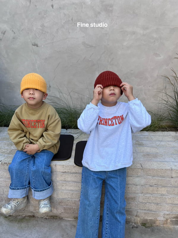 FINE STUDIO - Korean Children Fashion - #Kfashion4kids - Prince Sweatshirt - 5