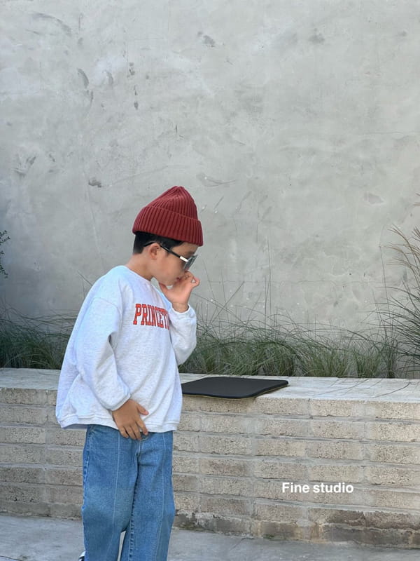FINE STUDIO - Korean Children Fashion - #Kfashion4kids - Prince Sweatshirt - 6