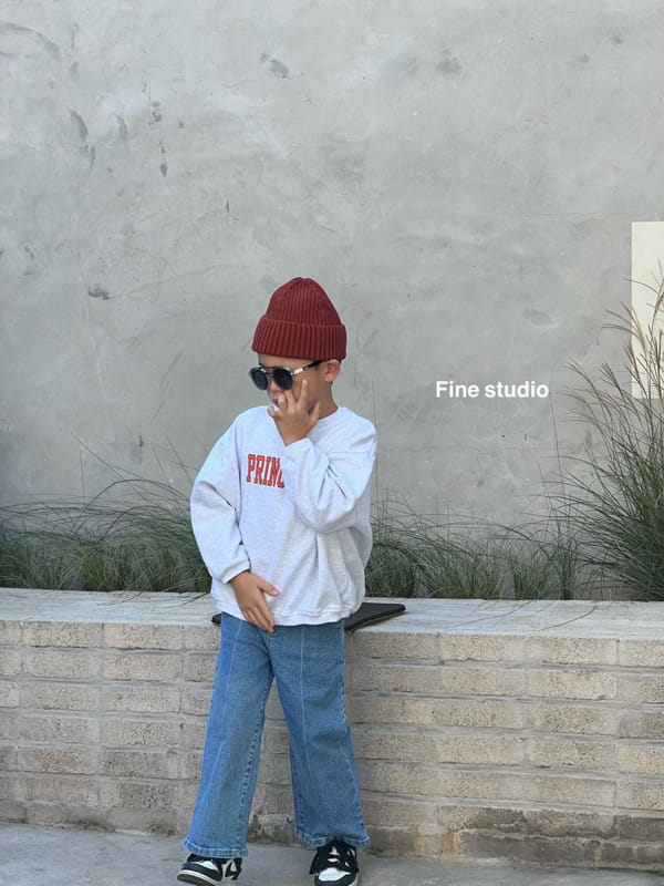 FINE STUDIO - Korean Children Fashion - #Kfashion4kids - Prince Sweatshirt - 7