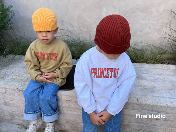 FINE STUDIO - Korean Children Fashion - #Kfashion4kids - Prince Sweatshirt - 8