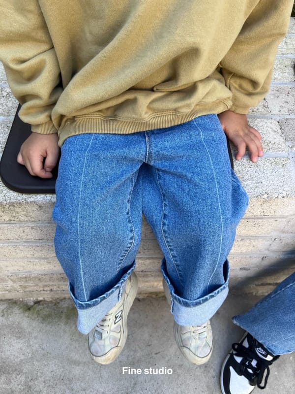FINE STUDIO - Korean Children Fashion - #Kfashion4kids - Prince Sweatshirt - 9