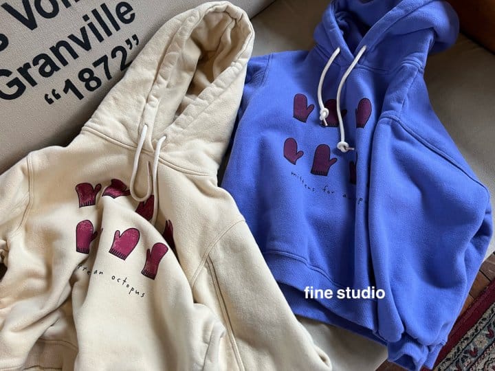 FINE STUDIO - Korean Children Fashion - #Kfashion4kids - Mitten Hoody - 11