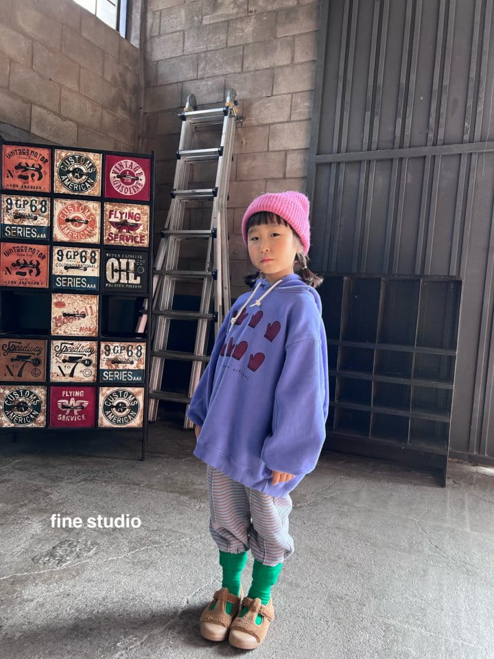 FINE STUDIO - Korean Children Fashion - #Kfashion4kids - Mitten Hoody - 4