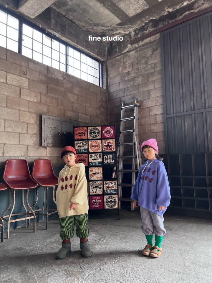 FINE STUDIO - Korean Children Fashion - #Kfashion4kids - Mitten Hoody - 6