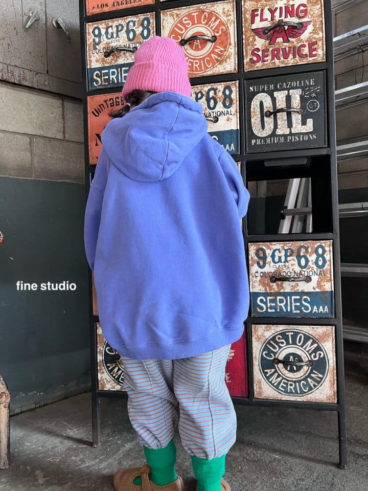 FINE STUDIO - Korean Children Fashion - #Kfashion4kids - Mitten Hoody - 7