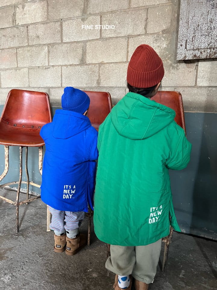 FINE STUDIO - Korean Children Fashion - #Kfashion4kids - Dduckbokgi Coat - 10