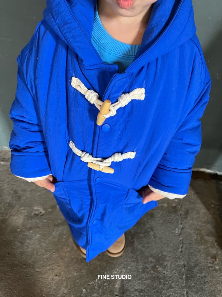 FINE STUDIO - Korean Children Fashion - #Kfashion4kids - Dduckbokgi Coat - 12