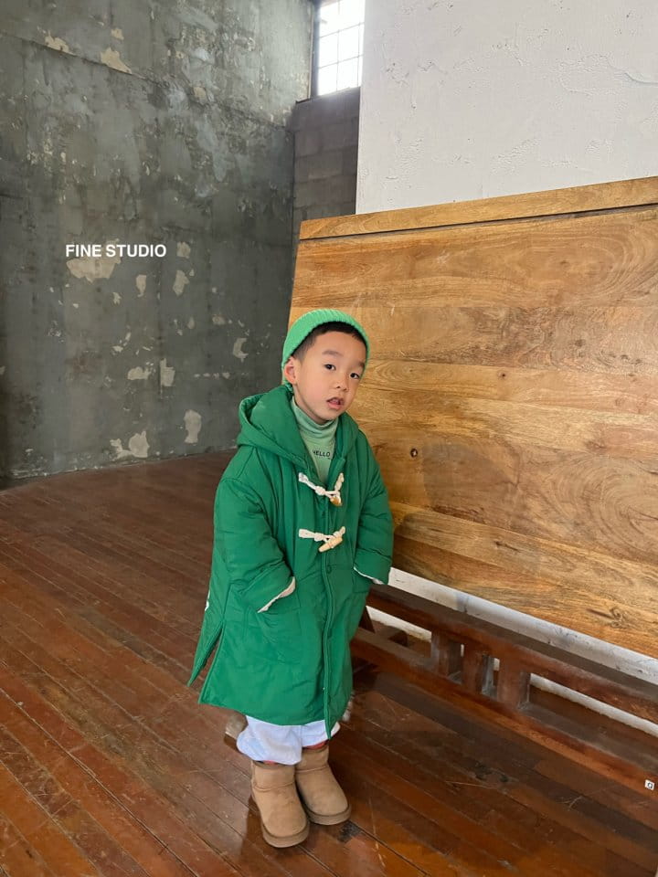 FINE STUDIO - Korean Children Fashion - #Kfashion4kids - Dduckbokgi Coat - 4