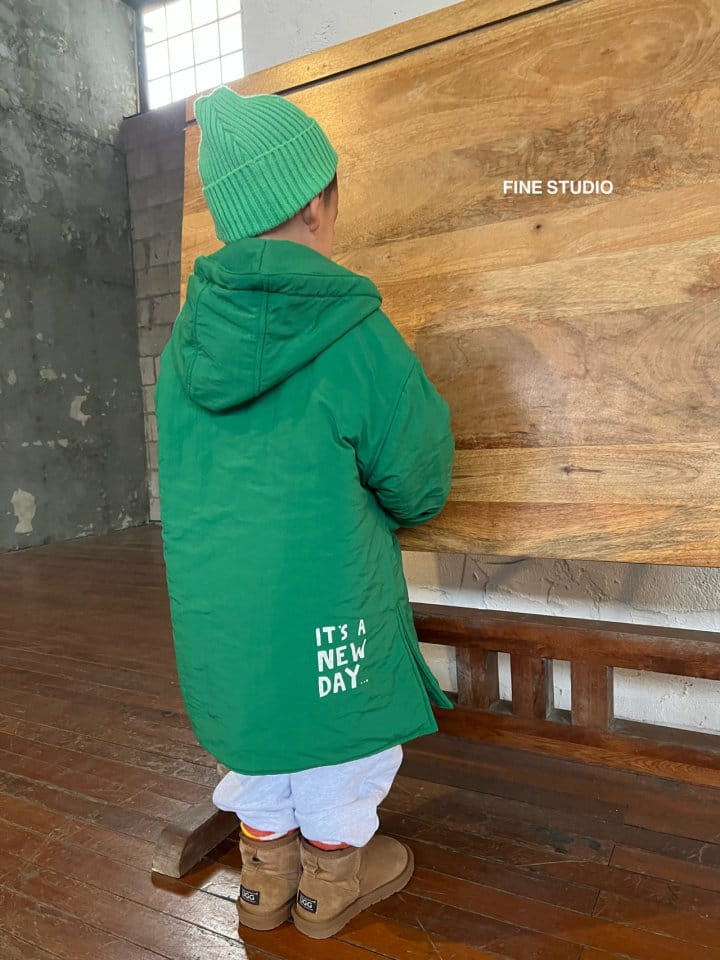 FINE STUDIO - Korean Children Fashion - #Kfashion4kids - Dduckbokgi Coat - 6