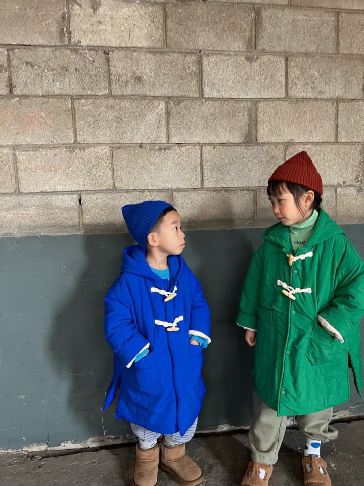 FINE STUDIO - Korean Children Fashion - #Kfashion4kids - Dduckbokgi Coat - 7