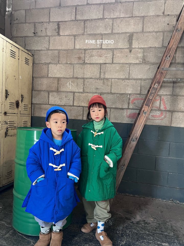 FINE STUDIO - Korean Children Fashion - #Kfashion4kids - Dduckbokgi Coat - 8