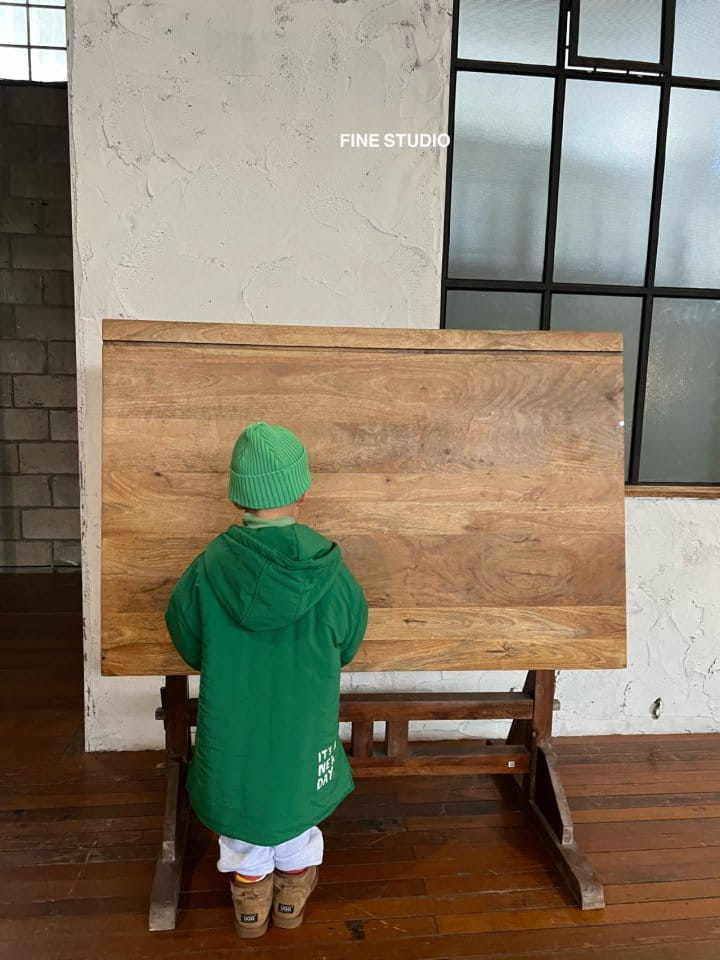 FINE STUDIO - Korean Children Fashion - #Kfashion4kids - Dduckbokgi Coat - 9