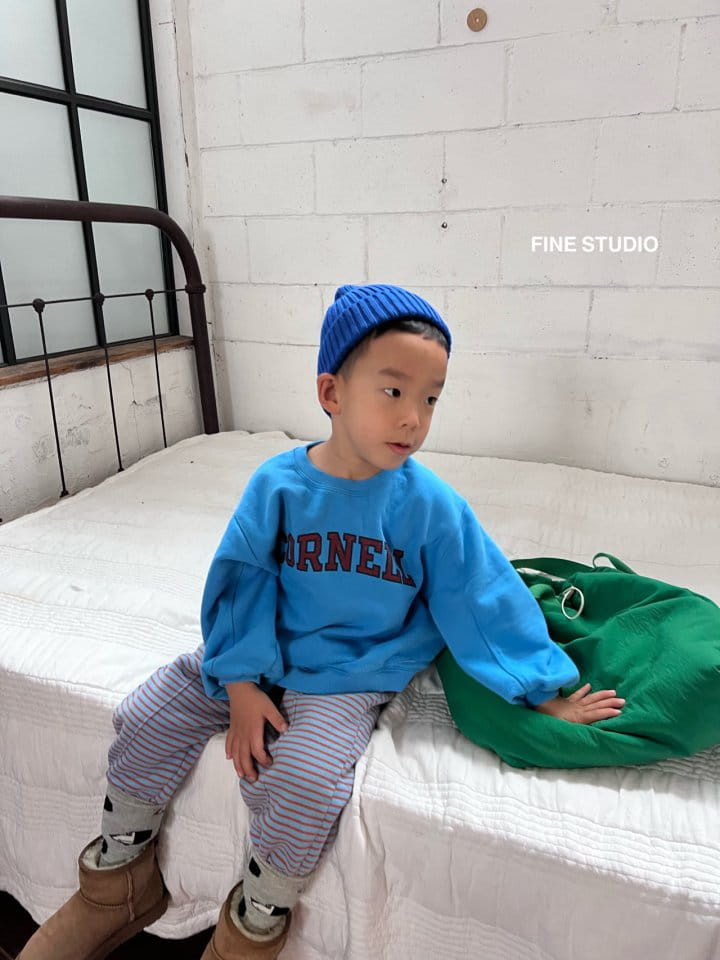 FINE STUDIO - Korean Children Fashion - #Kfashion4kids - Conel Sweatshirt