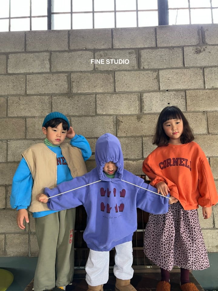 FINE STUDIO - Korean Children Fashion - #Kfashion4kids - Conel Sweatshirt - 10