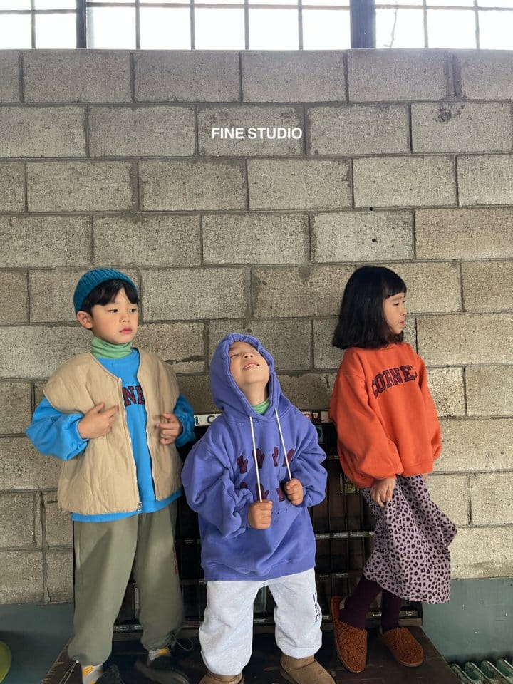 FINE STUDIO - Korean Children Fashion - #Kfashion4kids - Conel Sweatshirt - 11