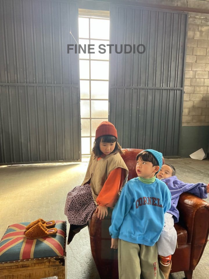 FINE STUDIO - Korean Children Fashion - #Kfashion4kids - Conel Sweatshirt - 12
