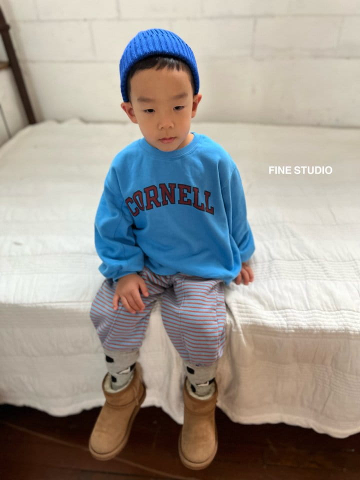 FINE STUDIO - Korean Children Fashion - #Kfashion4kids - Conel Sweatshirt - 3