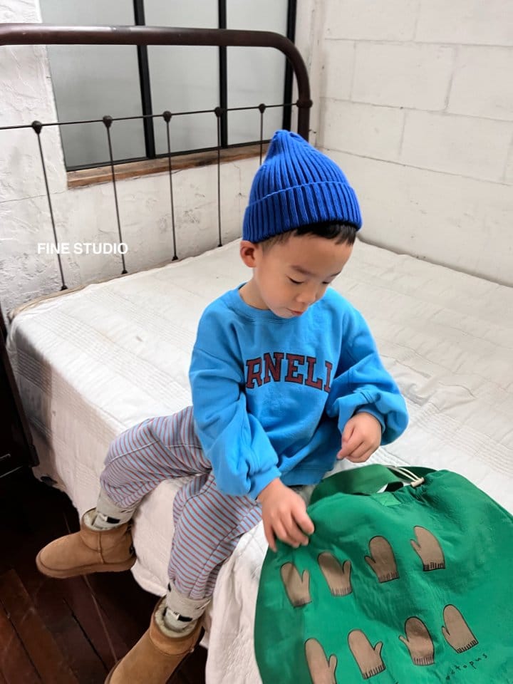 FINE STUDIO - Korean Children Fashion - #Kfashion4kids - Conel Sweatshirt - 4
