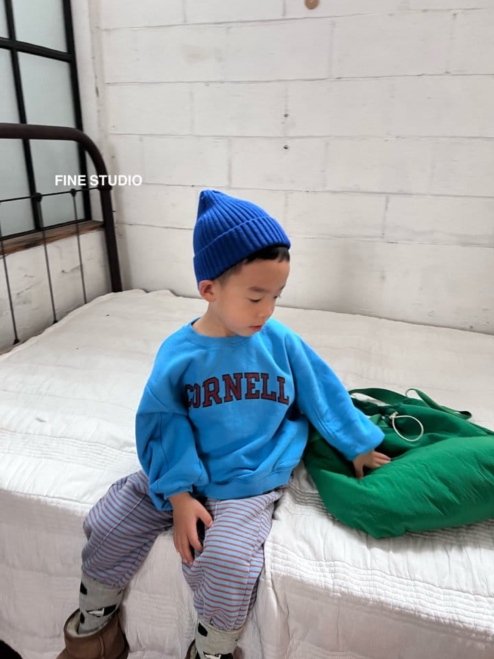 FINE STUDIO - Korean Children Fashion - #Kfashion4kids - Conel Sweatshirt - 5