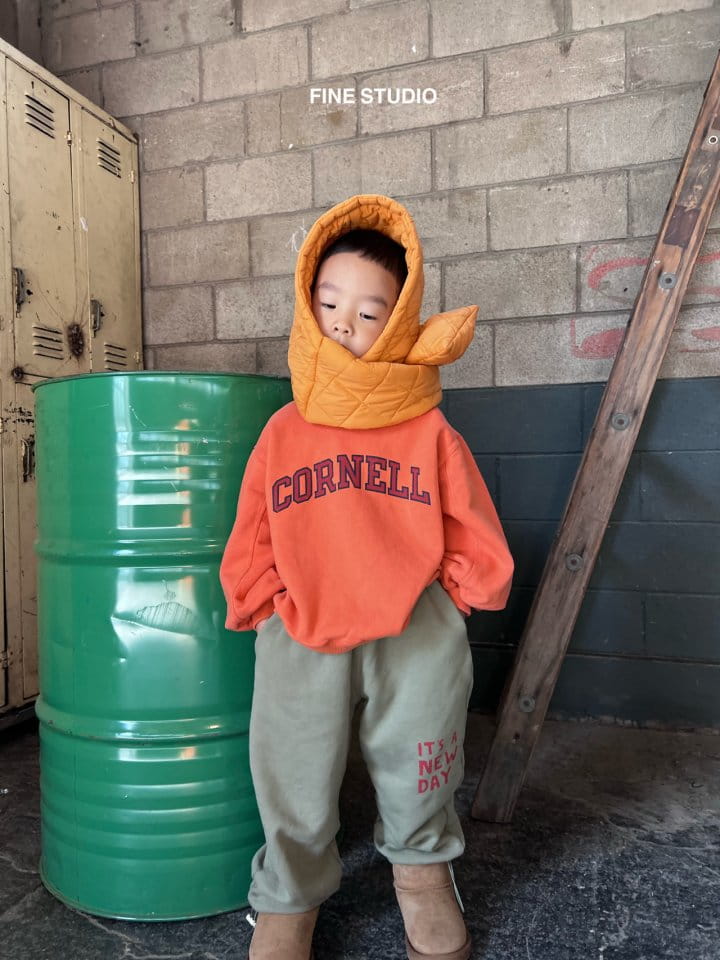 FINE STUDIO - Korean Children Fashion - #Kfashion4kids - Conel Sweatshirt - 6