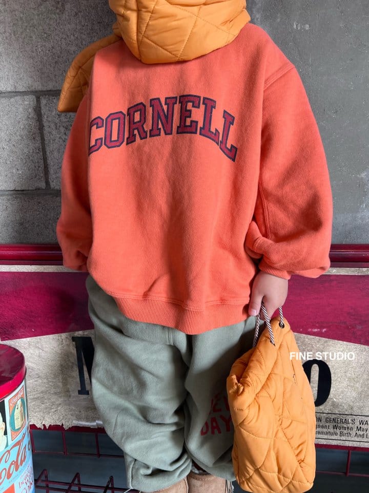 FINE STUDIO - Korean Children Fashion - #Kfashion4kids - Conel Sweatshirt - 7