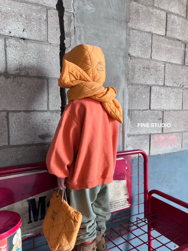 FINE STUDIO - Korean Children Fashion - #Kfashion4kids - Conel Sweatshirt - 8