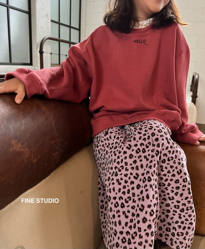 FINE STUDIO - Korean Children Fashion - #Kfashion4kids - Leo Rib Skirt