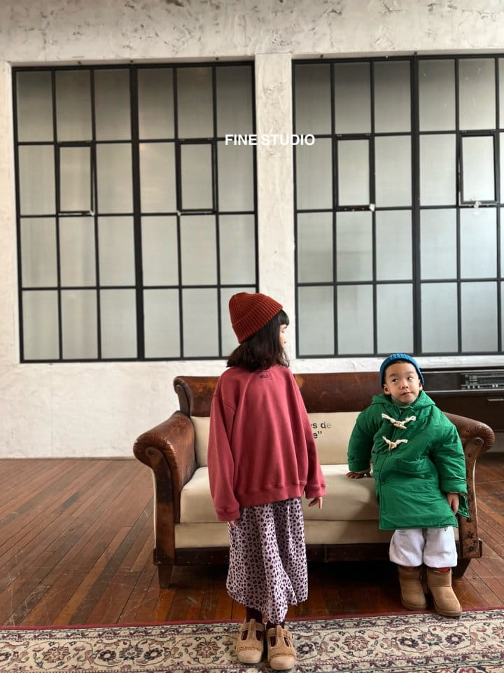FINE STUDIO - Korean Children Fashion - #Kfashion4kids - Leo Rib Skirt - 5