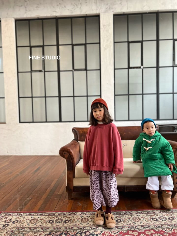 FINE STUDIO - Korean Children Fashion - #Kfashion4kids - Leo Rib Skirt - 6