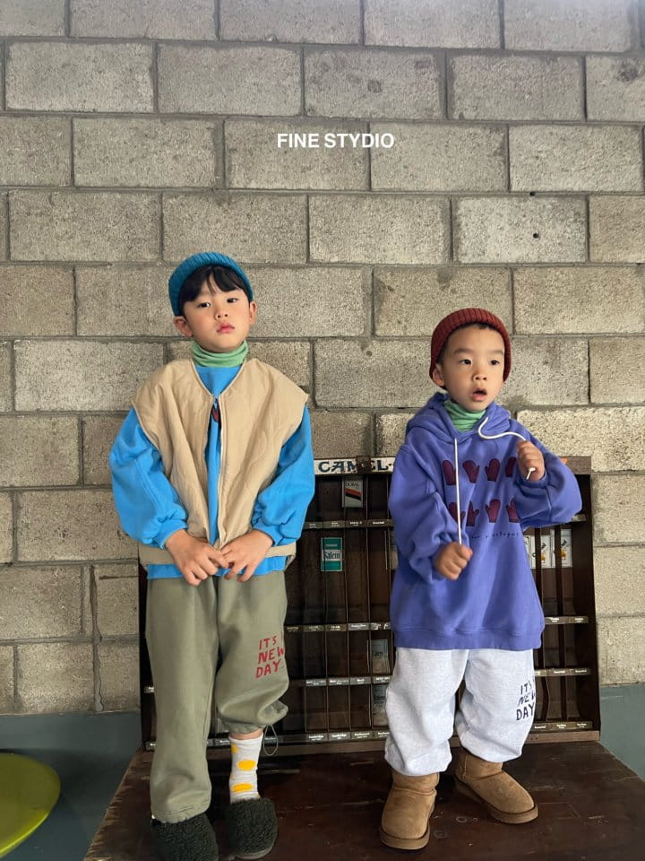 FINE STUDIO - Korean Children Fashion - #Kfashion4kids - Day Training Pants with mom