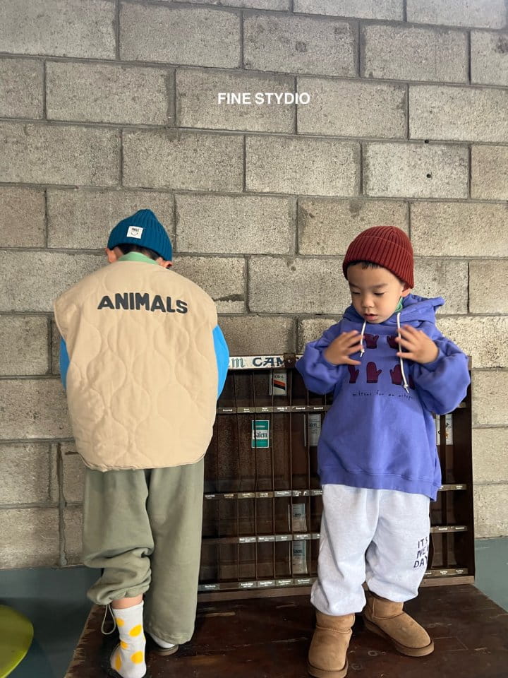FINE STUDIO - Korean Children Fashion - #Kfashion4kids - Day Training Pants with mom - 2